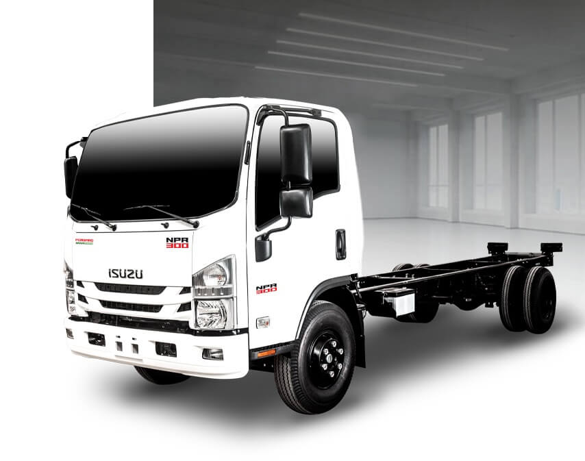 Xe tải Isuzu NPR 300 3T5 thùng dài 6m2 – Giá xe Isuzu 3.5 tấn mới nhất