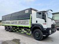 Isuzu FVM 1500 Euro 5 | Xe tải 3 chân thùng dài 9.5m