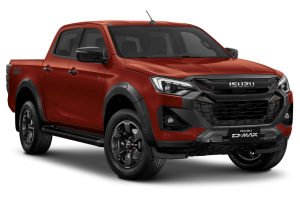 Isuzu D-MAX TYPE Z 1.9L 4x4 AT – Bán tải số tự động 2 cầu nhập khẩu Thái Lan