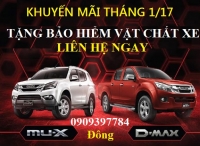 CHƯƠNG TRÌNH KHUYẾN MÃI “AN TÂM ĐỒNG HÀNH” TRONG THÁNG 1-2/2017