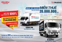 ISUZU KHUYẾN MÃI LỚN - “MUA XE MIỄN THUẾ”