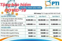 TẶNG BẢO HIỂM COVID-19 KHI MUA XE HOẶC BẢO HIỂM XE