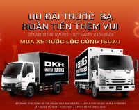 ĐÓN XUÂN SANG - NHẬN LỘC CÙNG ISUZU