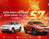 ĐÓN NĂM HỔ VÀNG – RỘN RÀNG ƯU ĐÃI