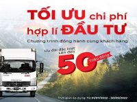F-SERIES: TỐI ƯU CHI PHÍ – HỢP LÝ ĐẦU