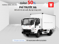 (Chính thức) Giảm 50% thuế trước bạ - 2% thuế VAT cho xe ô tô sản xuất trong nước