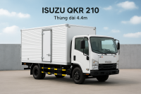 So sánh Isuzu QKR 210 1T9 – 2T3 thùng dài 4m4 với Hyundai N500, Hino XZU650L, JAC N200 và Fuso Canter 4.99 [2025]