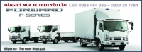 ĐĂNG KÝ MUA XE THEO YÊU CẦU
