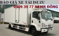 Báo giá xe tải ISUZU