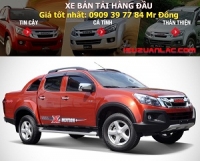 Xe bán tải ISUZU D'MAX 2015