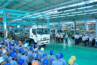 Lễ khánh thành dây chuyền lắp ráp Isuzu F-Series tại Việt Nam