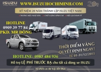 Chương trình khuyến mãi tháng cuối năm